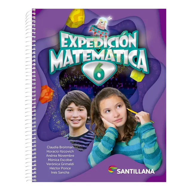 Expedicion Matematica 6 - Claudia Broitman