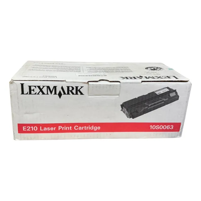 Toner Original Lexmark E-210 10s0063