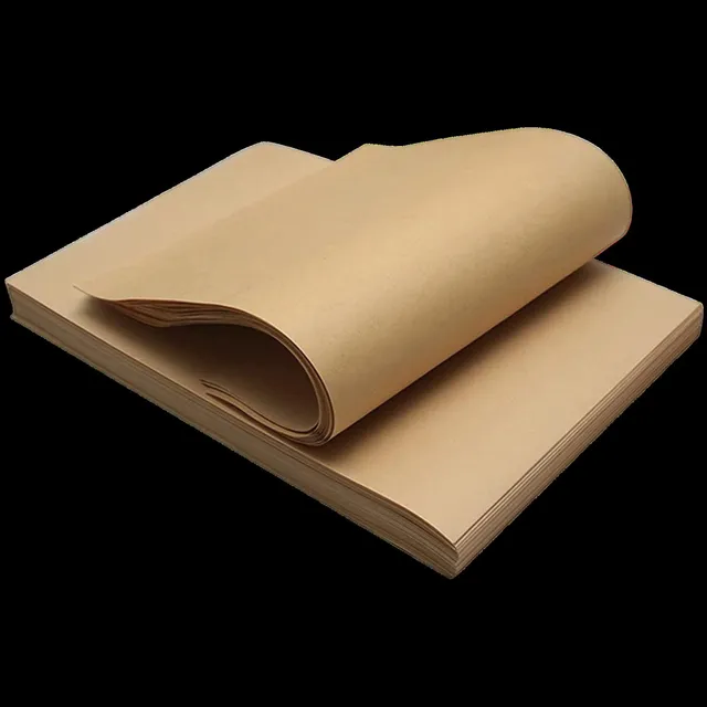 Resma De Papel Kraft 60 Gramos Medidas 60x100 Cm 25 Pliegos