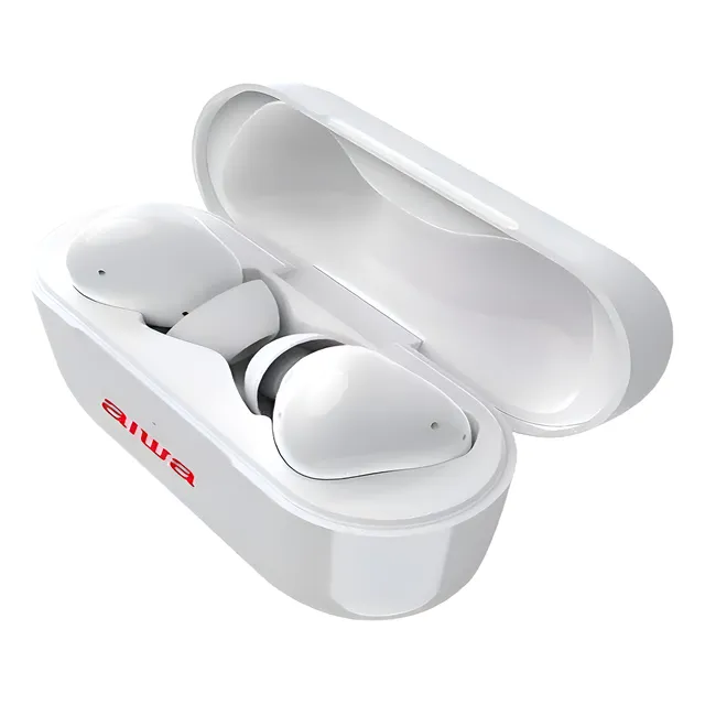 Audífonos In-ear Tws Aiwa Bt 5.3 20h Cancelacion Ruido Noise