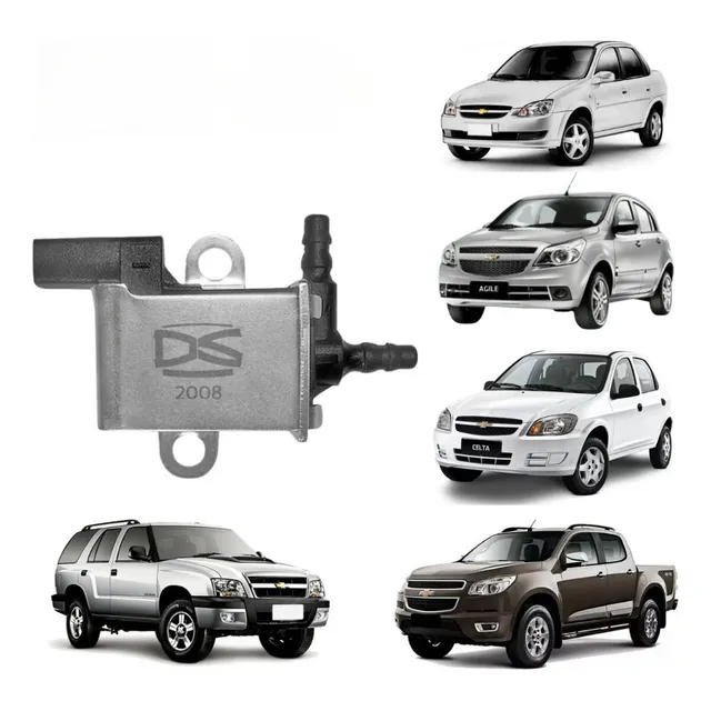 Válvula Solenoide Partida Frio Agile Blazer Celta Corsa S10