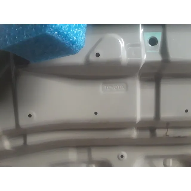 Capot, Guardafango Izq Y Der. Toyota  Highlander 2018 Orig.