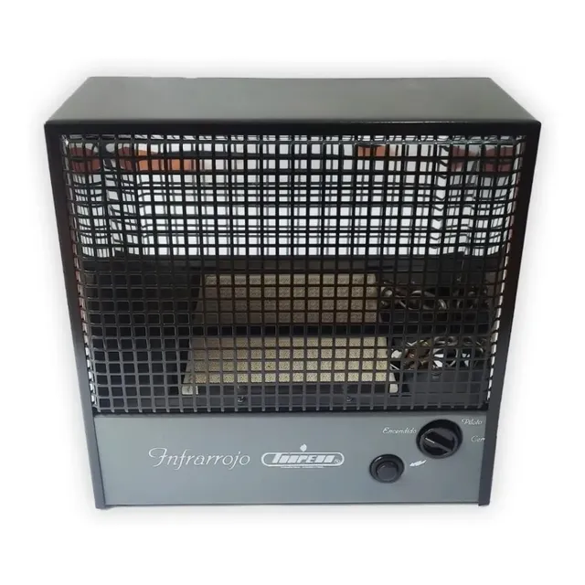 Estufa A Gas Envasado Convector Infrarrojo Full