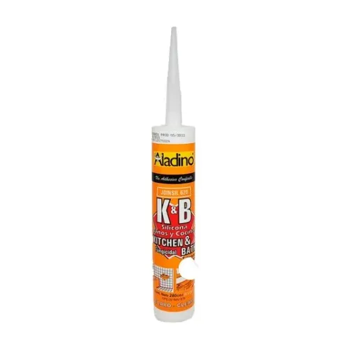 Silicón Cocina Y Baño Blanco Aladino 280ml 