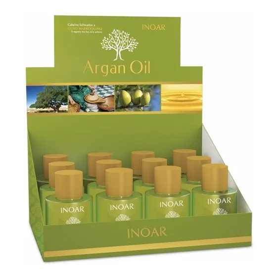 Inoar Óleo De Argan 7ml Display 12 Unidades