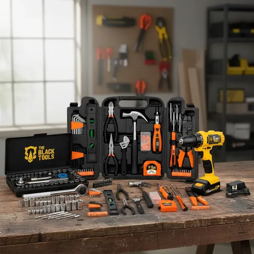 Kit Ferramentas 9 Em 1 Bateria 4ah 48v Multifuncional | MercadoLivre