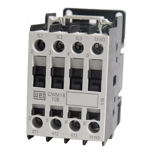 Contator Tripolar Weg 18a 220v Cwm18