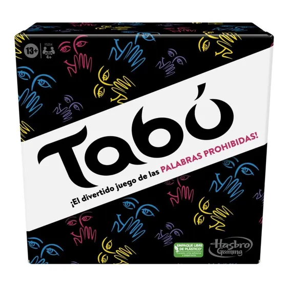 Taboo Juego De Mesa Español