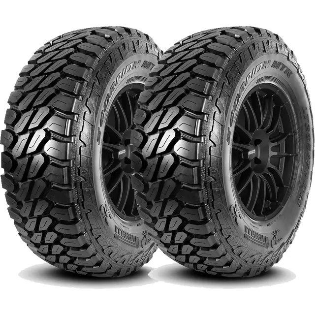 Kit de 2 llantas Pirelli Scorpion MTR 215/80R16 107Q XL