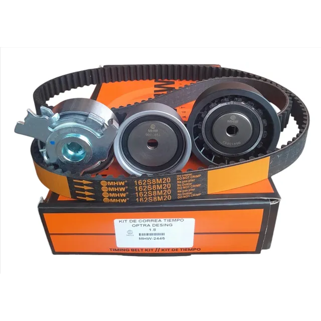 Kit Correa De Tiempo Tensor Polea Optra Desing Advance 162 D
