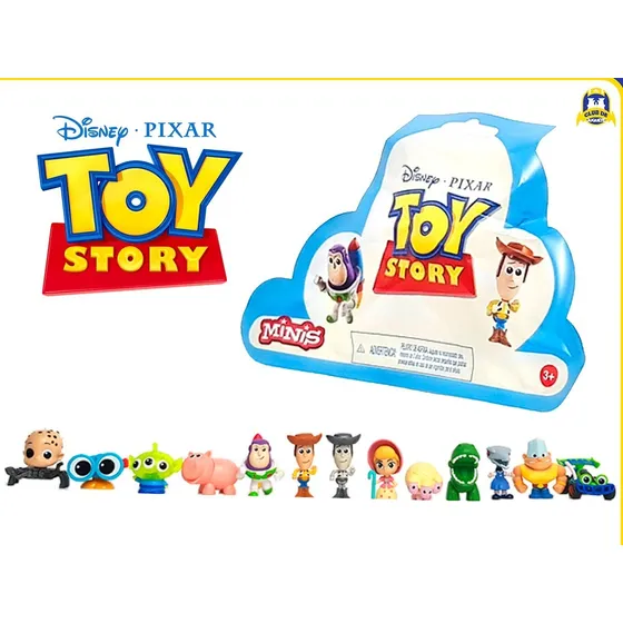 Minis Toy Story 1 Serie 1 | Colección Completa
