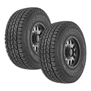 Par Llantas Geoa/tg015 Yokohama P255/70r17 110t Par Llantas Geoa/tg015 Yokohama P255/70r17 110t