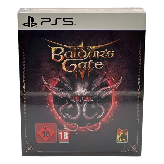 Baldur's Gate 3 - Deluxe Edition - Ps5 Lacrado