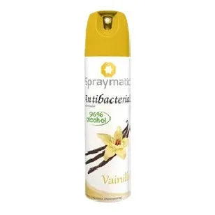 Ambientador Antibacterial Spraymatic Glade Aerosol Vainilla