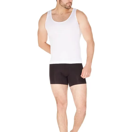 Body Camisilla Control De Abdomen Costuras Planas Nylon (330