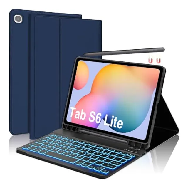 Faryodi Funda De Teclado Para Samsung Galaxy Tab