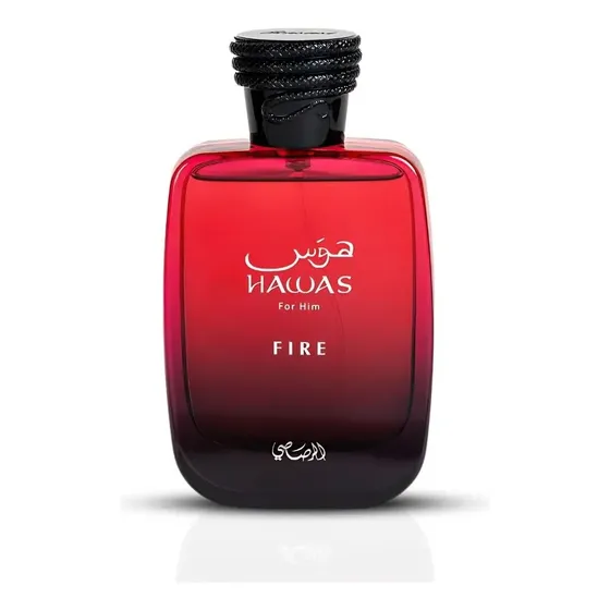 Perfume Hawas Fire for Men De Rasasi EDP 100ml | Cuotas sin interés