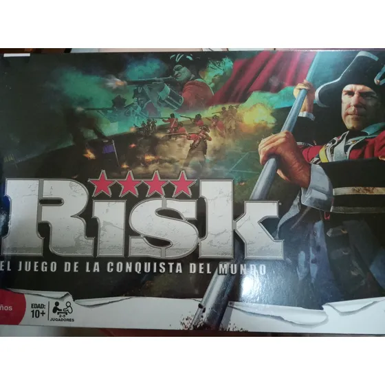 Risk - Juego De Mesa