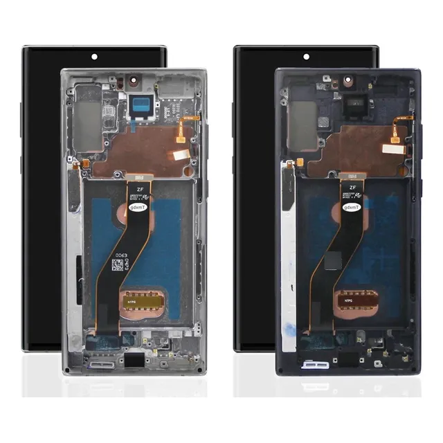 Tela Frontal Compativel Galaxy Note 10 Plus Sm-n975 Com Aro