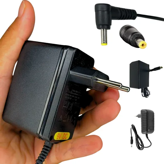 Carregador Para Caixa Som Multilaser Sp289 Sp314 Sp340 Sp395