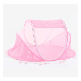 Cuna Plegable Moises Mosquitero Para Niño Portatil Rosa Cuna Plegable Moises Mosquitero Para Niño Portatil Rosa