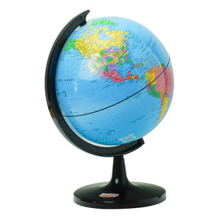 Globo Terráqueo Escolar 10 Cm. De Diámetro Globo Terráqueo Escolar 10 Cm. De Diámetro