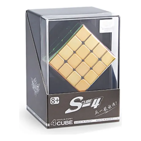 Cyclone Boys 4×4 Cubo Rubik Magnético Metalico C/ Estuche