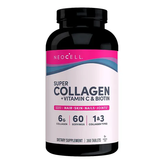 Neocell Super Collagen + Vitamina C Y Biotina 360 Comprimido