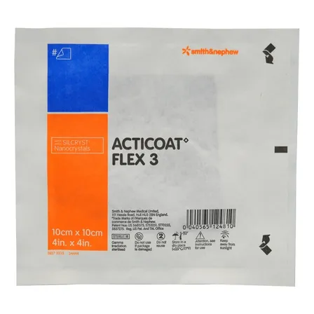 Acticoat Flex 3 10 Cm X 10 Cm