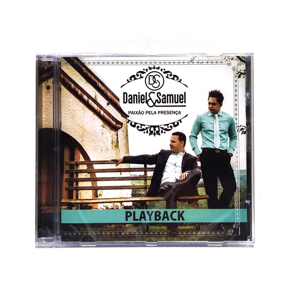 Daniel E Samuel Paixão Pela Pres Playbac Cd Original Lacrado