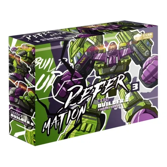 Devastator Jinbao Devastador Con Upgrade Nuevo Combiner