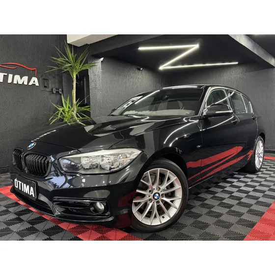 Bmw Serie 1 120ia Sport 2.0/activeflex 16v Aut.
