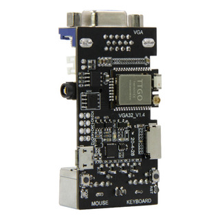 Mouse Ps/2 Com Controlador Ttgo Vga32 Vga Esp32 Parram Modul Mouse Ps/2 Com Controlador Ttgo Vga32 Vga Esp32 Parram Modul