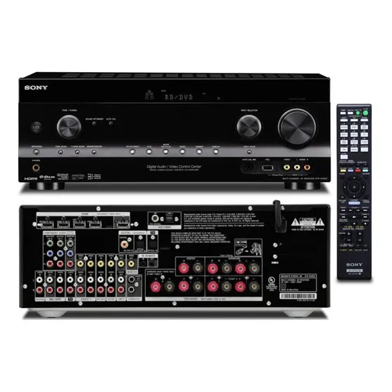 Receiver Av Sony Str-dh820