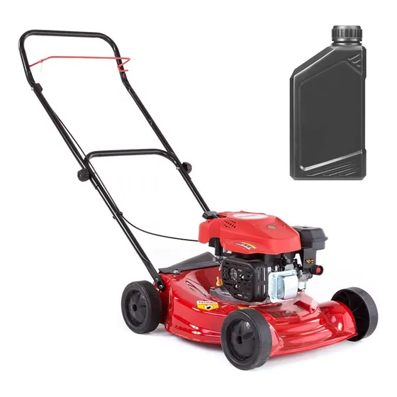 Cortadora Césped Petri Explosión 3hp 4t Rodado 160 2 Alturas