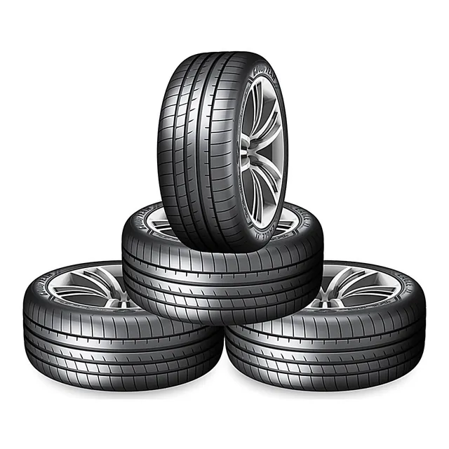 Llantas (4) Goodyear Eagle F1 As 3 275/35r20 98 Y Run Flat
