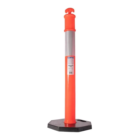 Delineador Vial 115 Cm Importado Castic