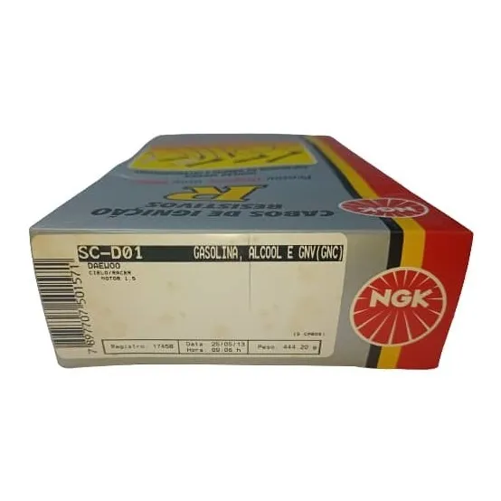 Cable Bujia Daewo Cielo Racer 1.5 16v 1988/2002 Ngk Sc-d01