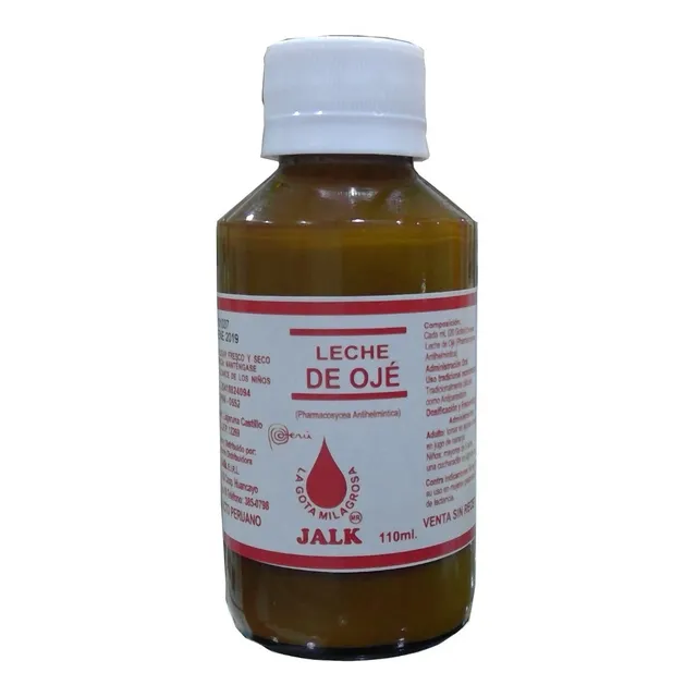 Leche De Oje (ficus Insipida Willd) - Frasco X 110 Ml