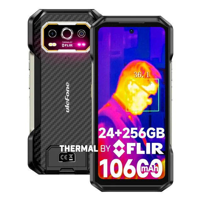 Ulefone Power Armor 27t Dual Sim 256 GB Negro 12 RAM y 12 GB RAM Extendida color Negro
