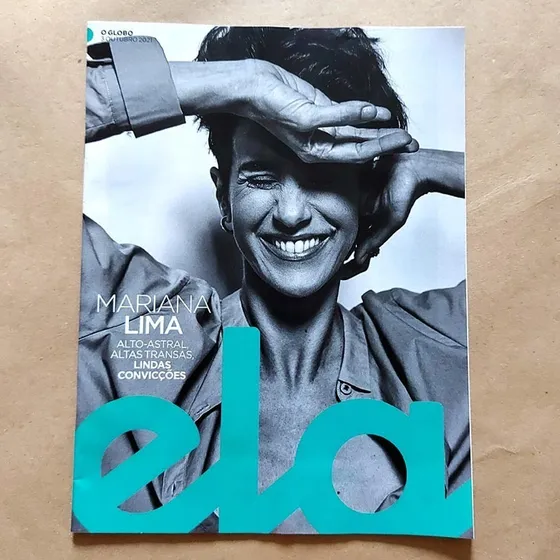 Revista Ela 03/10/2021 Mariana Lima / Gisele Bundchen S2