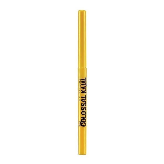 Maybelline NY Lápis de Olhos The Colossal Kajal Até 6 Horas de Duração Preto Volume Único