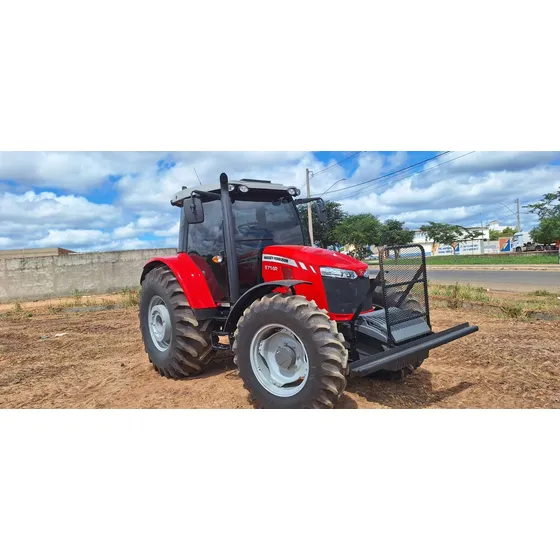 Trator Massey Fergusson 6713r, 2024