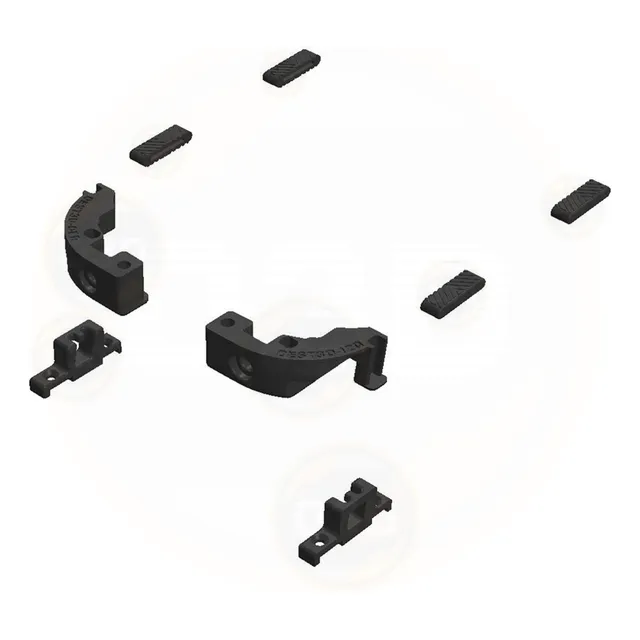 Kit Reparacion Techo Corredizo Solar Vidrio Peugeot 206 207