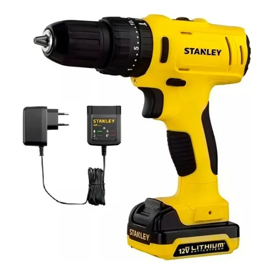 Taladro Rotación 12v + Batería Stanley Scd121s1-b2