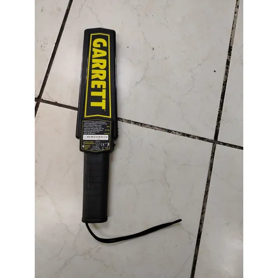 Detector De Metales Garrett Negro