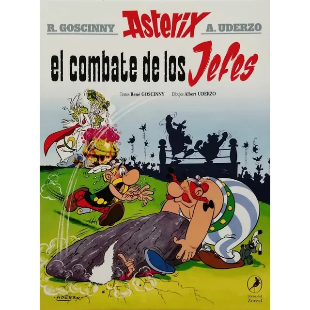 Asterix 07: El Combate De Los Jefes - Coscinny; Uderzo