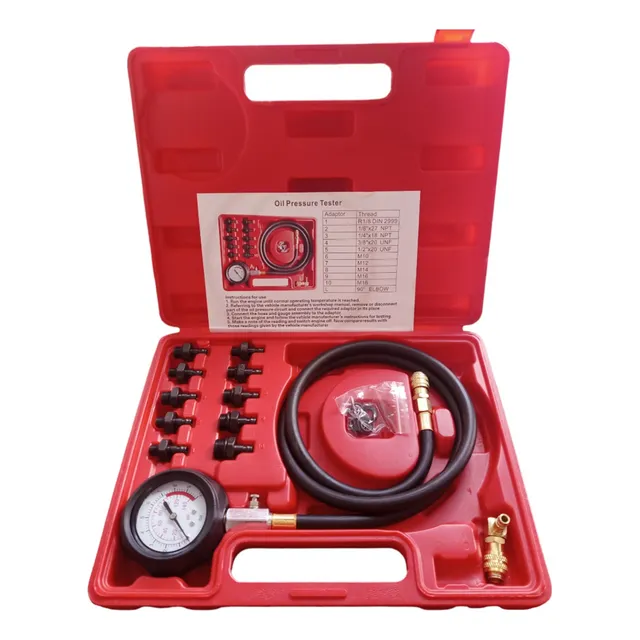 Kit Medidor De Presión De Aceite De Motores