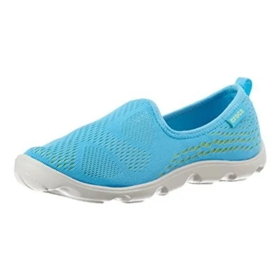 Crocs Zapatos Tipo Tenis, Mujer, Originales Nuevos