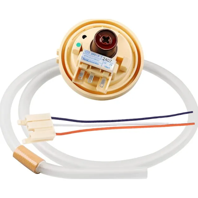 Nivel De Agua Presustato +conector Lavadora LG Error Pe